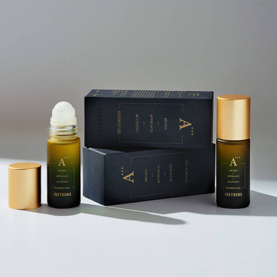 [Care|العناية] (One) Jakyoung - Triple A Energy Oil Aroma Roll-On 30ml | جاكيونغ - زيت الطاقة أروما رول أون 30 مل