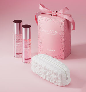[Care | العناية] (SET) Medicube PDRN Jelly Mist Glow Double Set | ميديكيوب - مجموعة جيلي ميست PDRN للإشراق المزدوجة