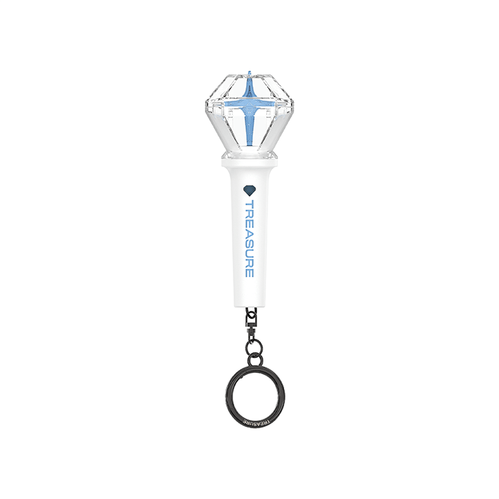 [Treasure|تريجر] (ONE) TREASURE - Official Light Stick Keyring Ver.2 | تريجر - حلقة مفاتيح العصا الرسمية الإصدار الثاني