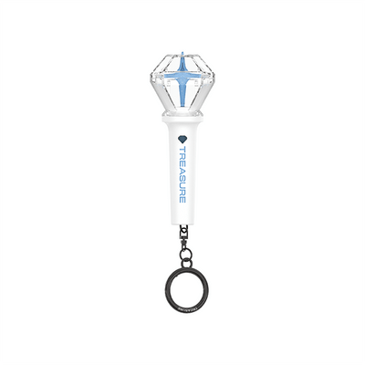 [Treasure|تريجر] (ONE) TREASURE - Official Light Stick Keyring Ver.2 | تريجر - حلقة مفاتيح العصا الرسمية الإصدار الثاني