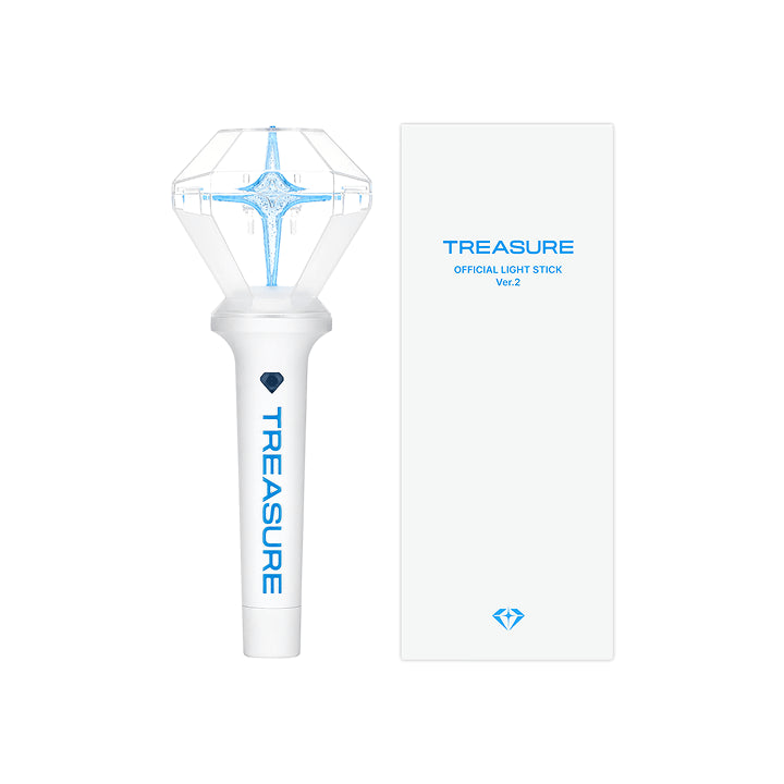 [Treasure|تريجر] (ONE) TREASURE - Official Light Stick Ver.2 | تريجر - العصا الرسمية الإصدار الثاني