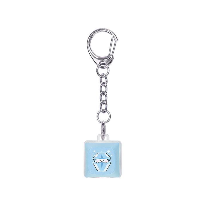 [Treasure|تريجر] (ONE) TREASURE - [TEUYA] LED Key Cap Keyring | تريجر - حلقة مفاتيح LED [تيويا]