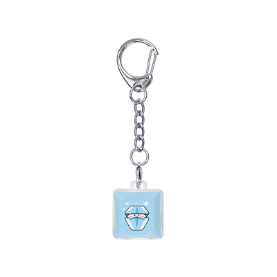 [Treasure|تريجر] (ONE) TREASURE - [TEUYA] LED Key Cap Keyring | تريجر - حلقة مفاتيح LED [تيويا]