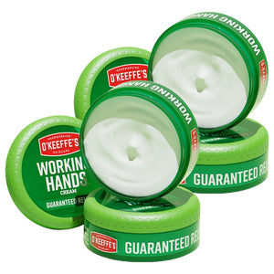 [Care | العناية] O'Keeffe's Working Hands Cream 96g (Pack of 2) | أوكيفز - كريم العناية باليدين 96 جم (2 قطعة)