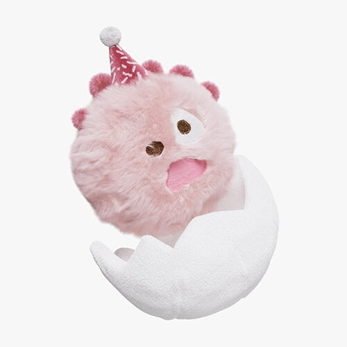 [CORTIS|كورتيس] {Kpop} (Set) CORTIS - The 2nd EP [GREENGREEN_playextended] (CORTIS Ball Baby Pink Ver.) Plush + Mini CD | كورتيس - الألبوم القصير الثاني GREENGREEN_playextended نسخة كورتيس بول بيبي الوردي - دمية + قرص مصغّر