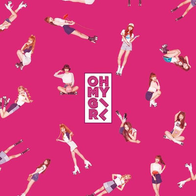 [OH MY GIRL|اوه ماي قيرل] {Kpop} (ONE) OH MY GIRL - PINK OCEAN / 3rd MINI ALBUM (Re-release)