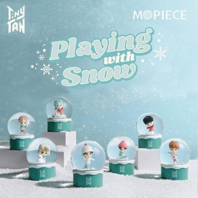 [BTS|بانتقان] (ONE) BT21 - Goods Snowball Tiny Tan Figure BTS Gift