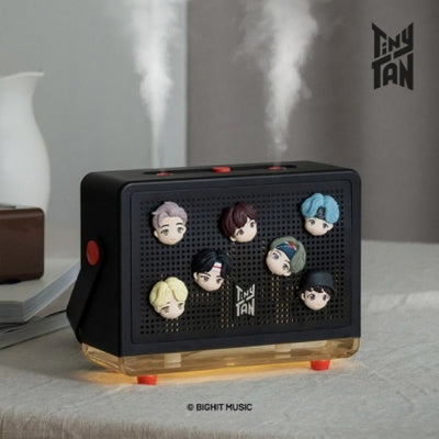 [BTS|بانتقان] ملطف الجو| (ONE) BTS - Dual TinyTan Radio Humidifier