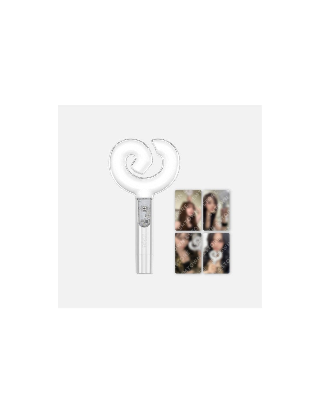 (ONE)  aespa - OFFICIAL FANLIGHT Ver.2 [Pre Order]