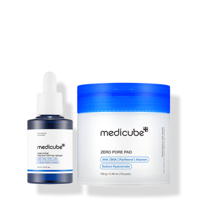 [Care | العناية] (SET) Medicube 2-Week Pore & Elasticity Care Set | ميديكيوب مجموعة العناية بالمسام والمرونة لأسبوعين