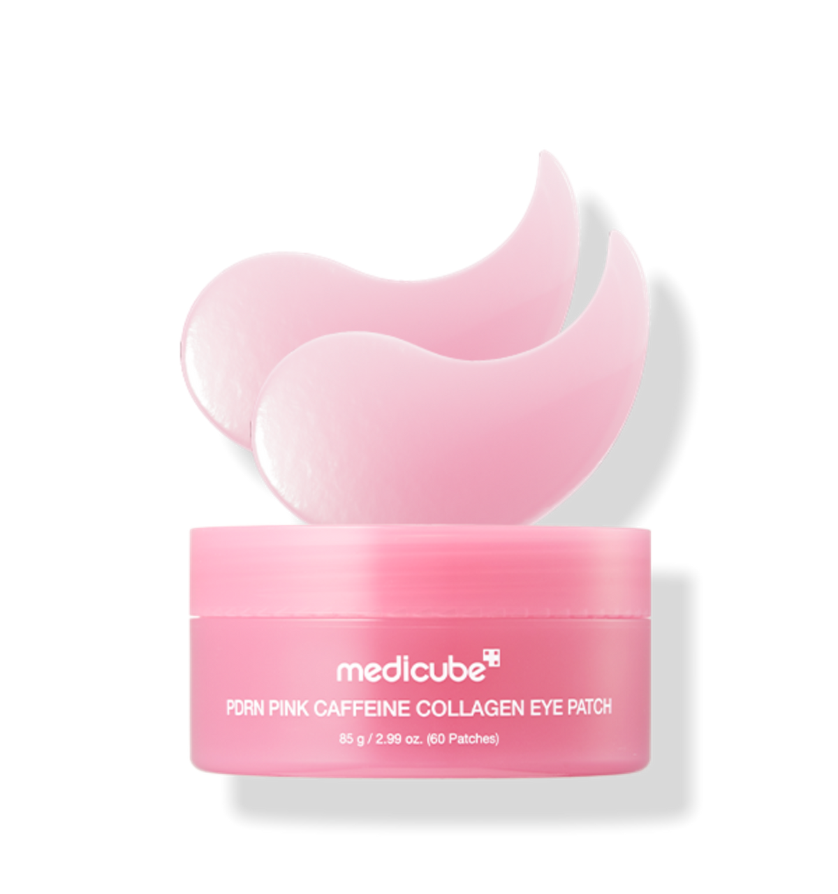 [Care | العناية] (One) Medicube PDRN Pink Caffeine Collagen Eye Patch | ميديكيوب باتش العين بالكولاجين والكافيين الوردي PDRN