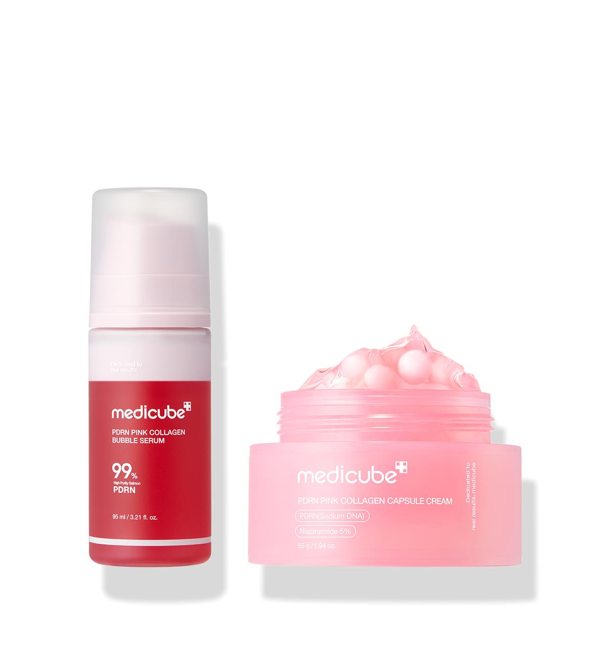 [Care | العناية] (SET) Medicube PDRN Radiance Toning Duo Set | ميديكيوب مجموعة PDRN للإشراق والتوحيد الثنائية