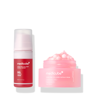 [Care | العناية] (SET) Medicube PDRN Radiance Toning Duo Set | ميديكيوب مجموعة PDRN للإشراق والتوحيد الثنائية