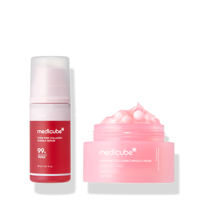 [Care | العناية] (SET) Medicube PDRN Radiance Toning Duo Set | ميديكيوب مجموعة PDRN للإشراق والتوحيد الثنائية