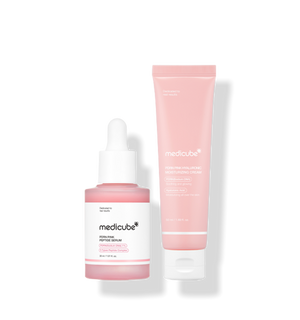 [Care | العناية] (SET) Medicube Radiance & Wrinkle PDRN Care Set | ميديكيوب مجموعة العناية بالإشراق والتجاعيد PDRN