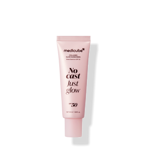 [Care | العناية] (One) Medicube Collagen Glow Sunscreen SPF50 | ميديكيوب كريم الشمس بالكولاجين للإشراق SPF50