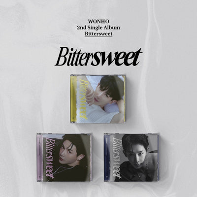 [WINNER|وينر] {Kpop} (ONE) WINNER WONHO - Bittersweet / 2ND SINGLE ALBUM (Jewel Ver.)