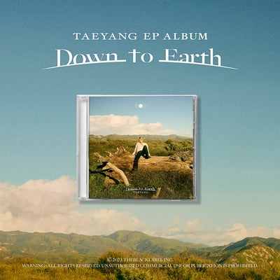 [WINNER|وينر] {Kpop} (ONE) WINNER TAEYANG - Down to Earth / EP ALBUM