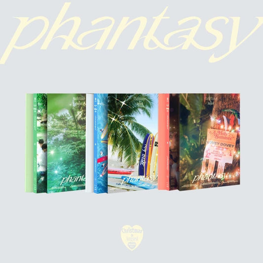 (ONE) THE BOYZ - [PHANTASY] Pt.1 Christmas In August / 2ND FULL ALBUM