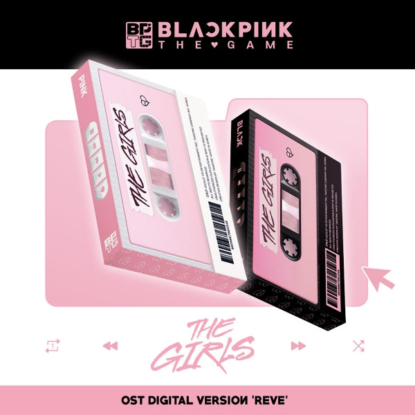 [Blackpink|بلاكبينك] (SET) BLACKPINK - BLACKPINK THE GAME OST [THE GIRLS] Reve ver. (DIGITAL VERSION) (SET ver.)