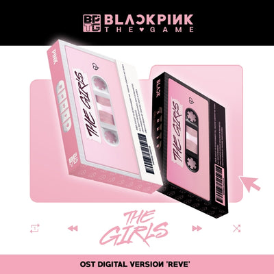 [Blackpink|بلاكبينك] (SET) BLACKPINK - BLACKPINK THE GAME OST [THE GIRLS] Reve ver. (DIGITAL VERSION) (SET ver.)