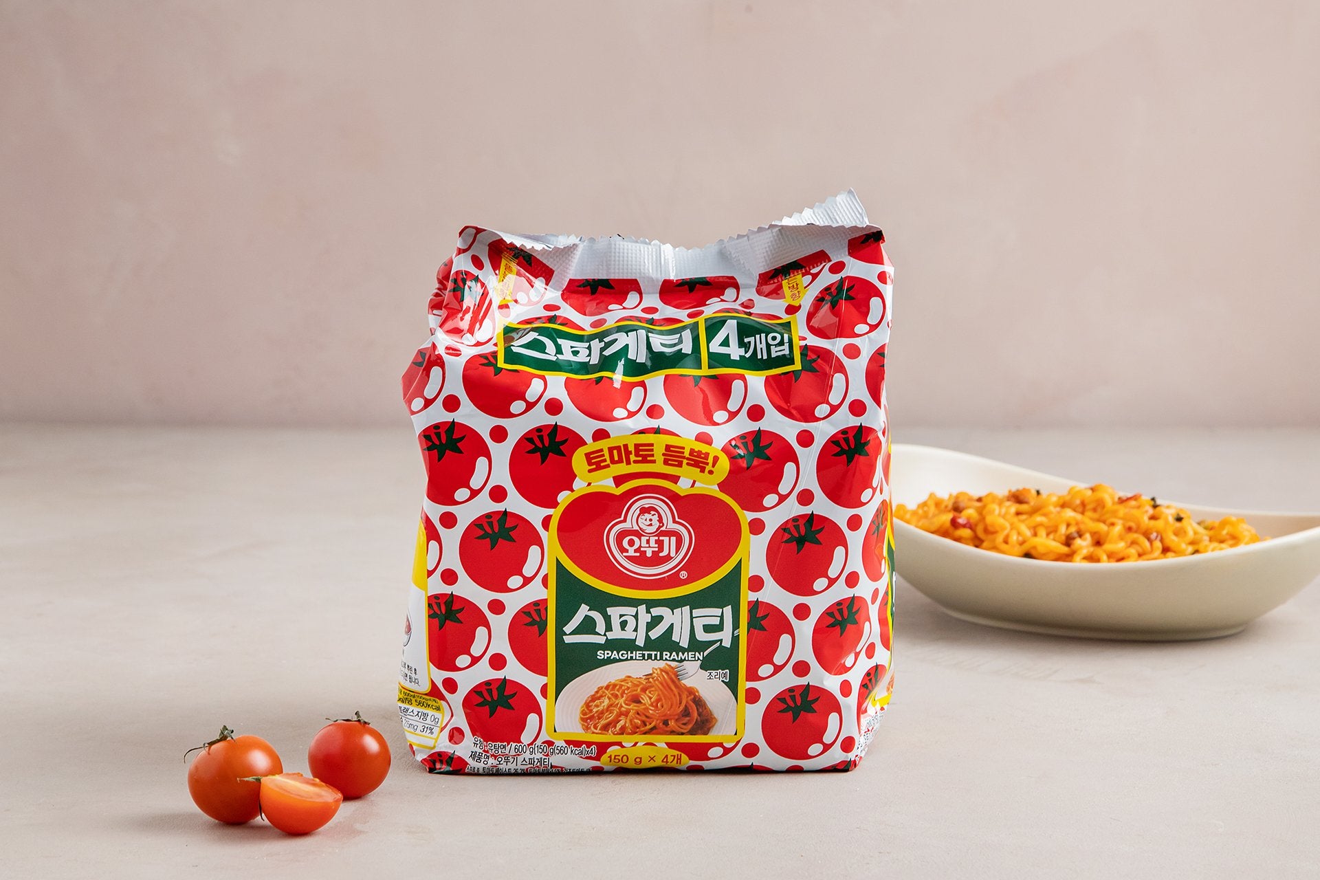 سيت عدد اربع | (SET) Ottogi Spaghetti (150GX4)