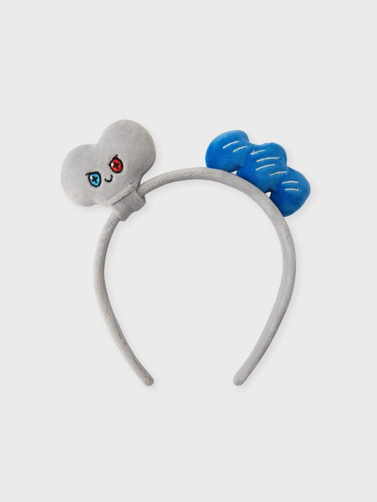 (One) TRUZ - Bonbon Plush Headband Treasure Collection | تروز - عصابة رأس بونبون بلاش تريجر كولكشن