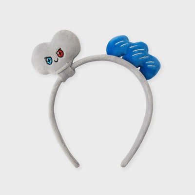 [TREASURE|تريجير] (One) TRUZ - Bonbon Plush Headband Treasure Collection | تروز - عصابة رأس بونبون بلاش تريجر كولكشن