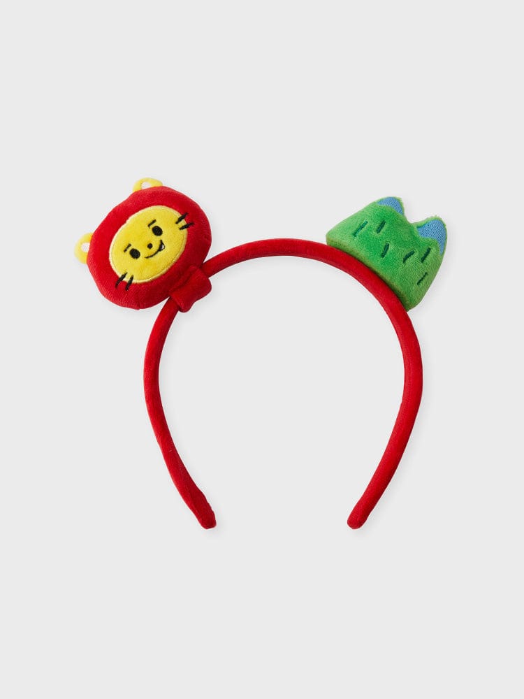 (One) TRUZ - Lawoo Plush Headband Treasure Collection | تروز - عصابة رأس لاووو بلاش تريجر كولكشن