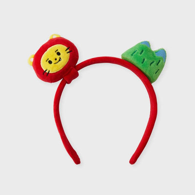 [TREASURE|تريجير] (One) TRUZ - Lawoo Plush Headband Treasure Collection | تروز - عصابة رأس لاووو بلاش تريجر كولكشن