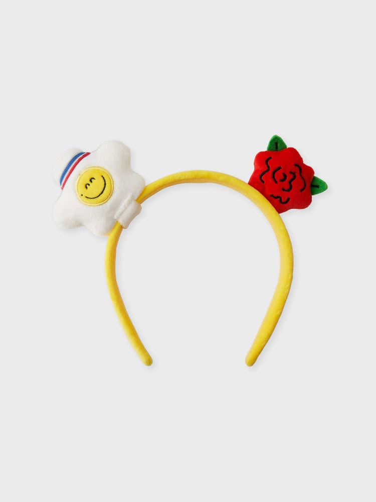 (One) TRUZ - Romy Plush Headband Treasure Collection | تروز - عصابة رأس رومي بلاش تريجر كولكشن