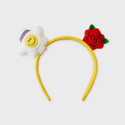 [TREASURE|تريجير] (One) TRUZ - Romy Plush Headband Treasure Collection | تروز - عصابة رأس رومي بلاش تريجر كولكشن