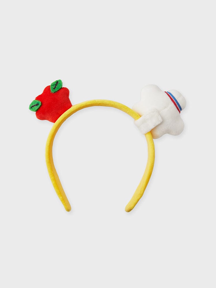 (One) TRUZ - Romy Plush Headband Treasure Collection | تروز - عصابة رأس رومي بلاش تريجر كولكشن