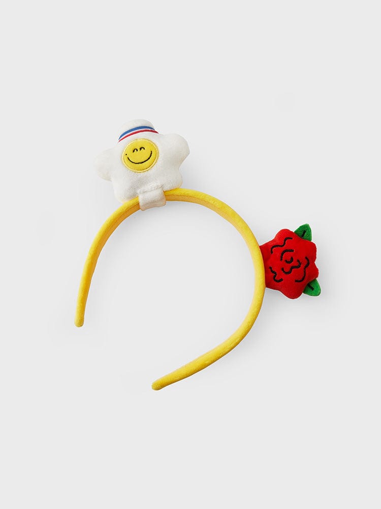 (One) TRUZ - Romy Plush Headband Treasure Collection | تروز - عصابة رأس رومي بلاش تريجر كولكشن