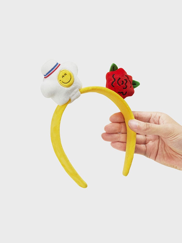 (One) TRUZ - Romy Plush Headband Treasure Collection | تروز - عصابة رأس رومي بلاش تريجر كولكشن