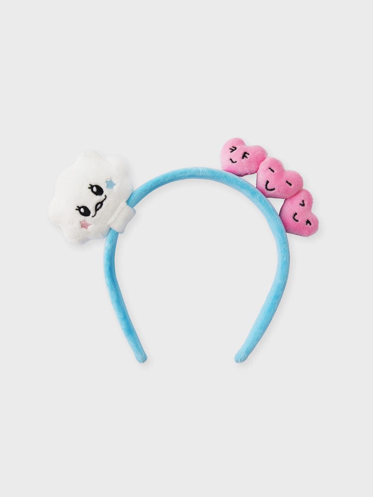 (One) TRUZ - Som Plush Headband Treasure Collection | تروز - عصابة رأس سوم بلاش تريجر كولكشن