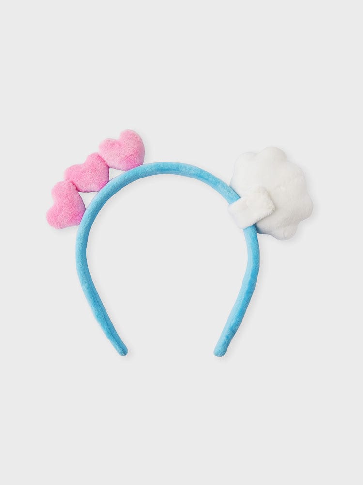 (One) TRUZ - Som Plush Headband Treasure Collection | تروز - عصابة رأس سوم بلاش تريجر كولكشن