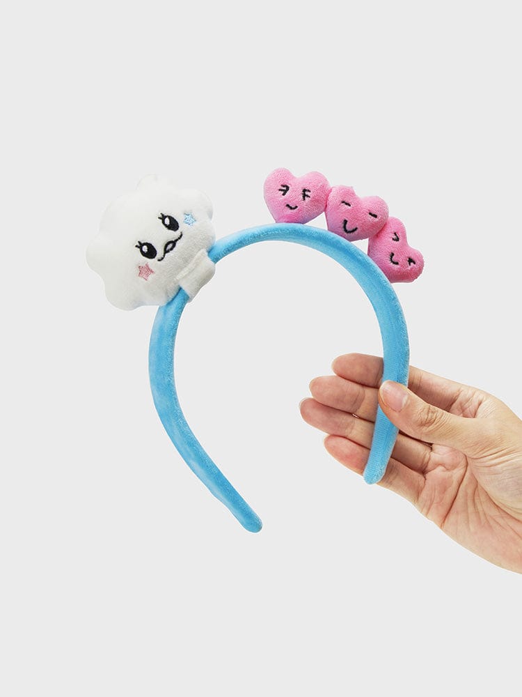 (One) TRUZ - Som Plush Headband Treasure Collection | تروز - عصابة رأس سوم بلاش تريجر كولكشن