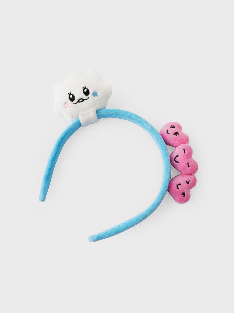 (One) TRUZ - Som Plush Headband Treasure Collection | تروز - عصابة رأس سوم بلاش تريجر كولكشن