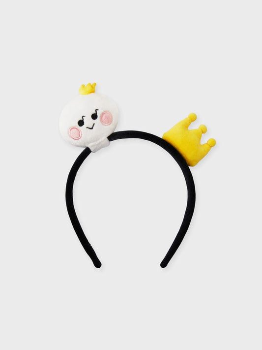 (One) TRUZ - Yochi Plush Headband Treasure Collection | تروز - عصابة رأس يوتشي بلاش تريجر كولكشن