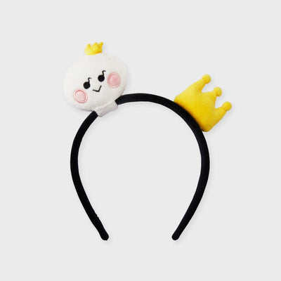 [TREASURE|تريجير] (One) TRUZ - Yochi Plush Headband Treasure Collection | تروز - عصابة رأس يوتشي بلاش تريجر كولكشن