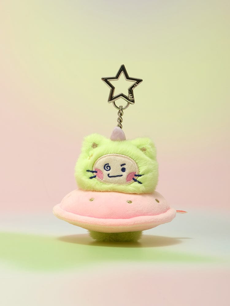 (One) TRUZ - Planet Mini Plush Keyring | تروز - ميني دمية كيرينج بلانيت