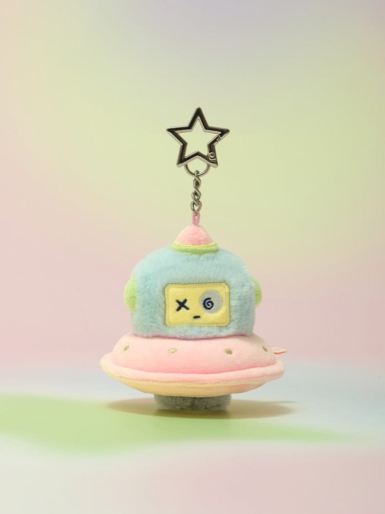 (One) TRUZ - Planet Mini Plush Keyring | تروز - ميني دمية كيرينج بلانيت