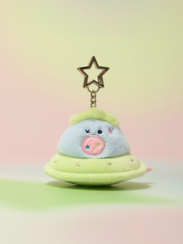 (One) TRUZ - Planet Mini Plush Keyring | تروز - ميني دمية كيرينج بلانيت