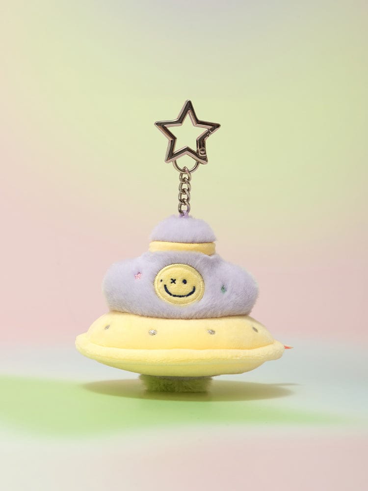 (One) TRUZ - Planet Mini Plush Keyring | تروز - ميني دمية كيرينج بلانيت