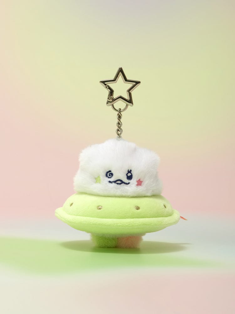 (One) TRUZ - Planet Mini Plush Keyring | تروز - ميني دمية كيرينج بلانيت