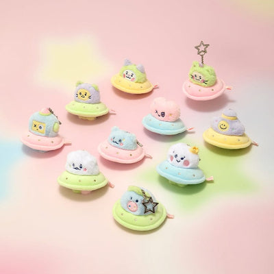[TREASURE|تريجير] (One) TRUZ - Planet Mini Plush Keyring | تروز - ميني دمية كيرينج بلانيت