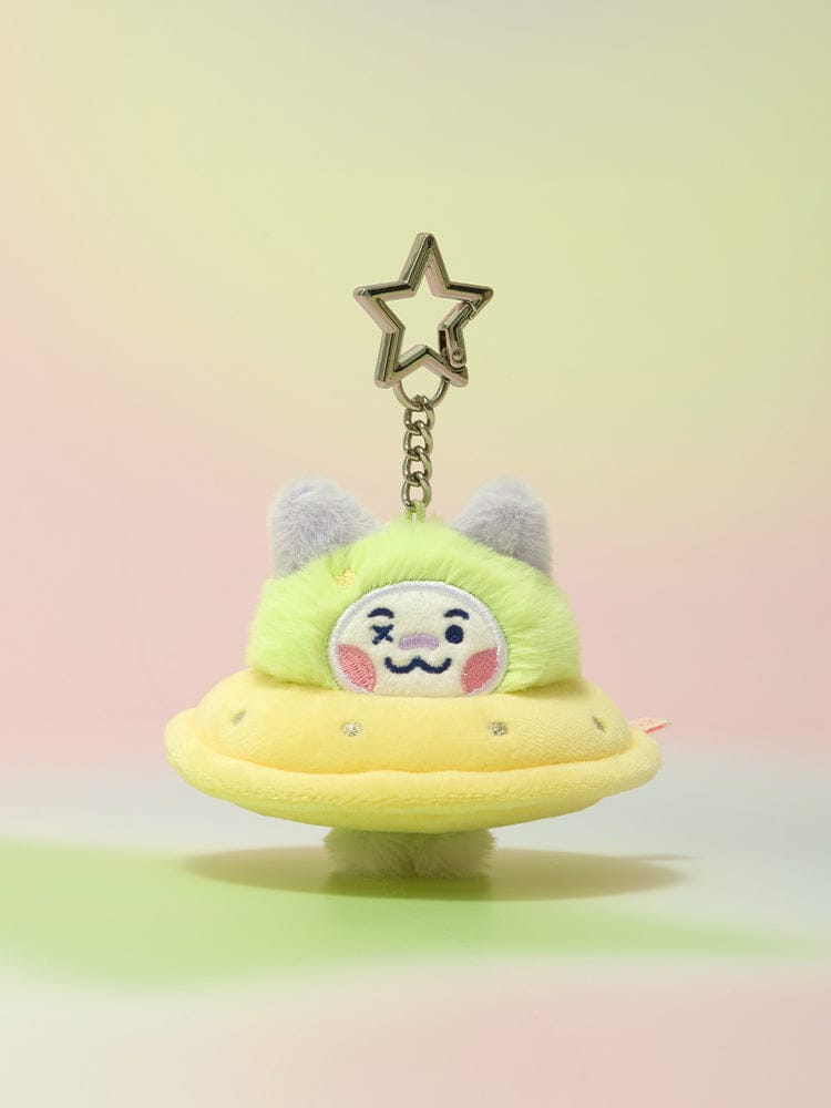 (One) TRUZ - Planet Mini Plush Keyring | تروز - ميني دمية كيرينج بلانيت