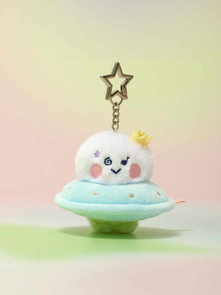 (One) TRUZ - Planet Mini Plush Keyring | تروز - ميني دمية كيرينج بلانيت