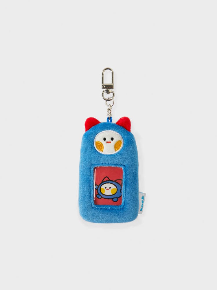 (ONE) TRUZ C Minini Doll Photo Holder Keyring